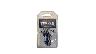 Anzois Eagle Claw Trokar Ewg Worm Hook Platinum Chrome 