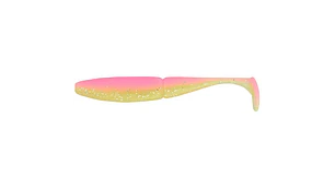 Flukes SAWAMURA ONE'UP SHAD SLIM 4