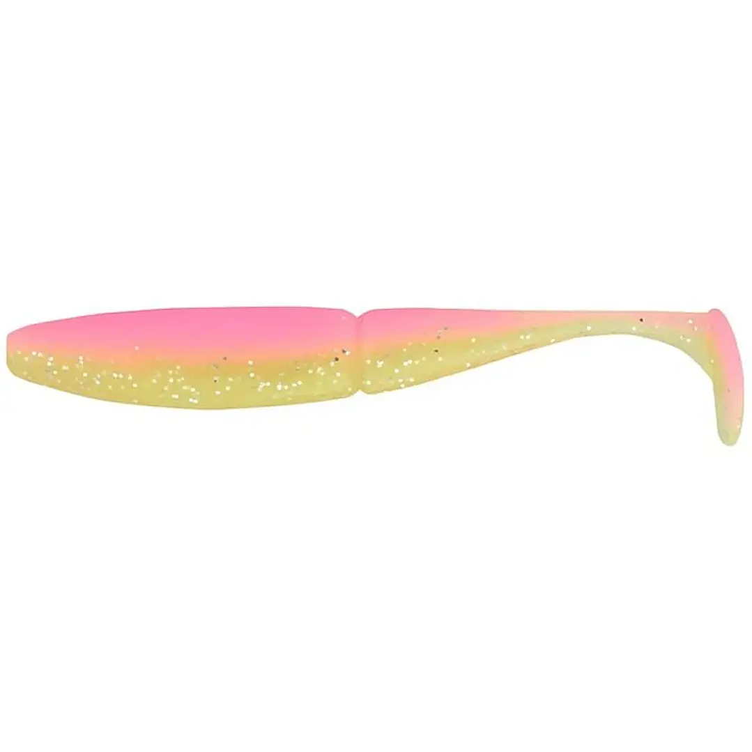  Flukes SAWAMURA ONE'UP SHAD SLIM 4