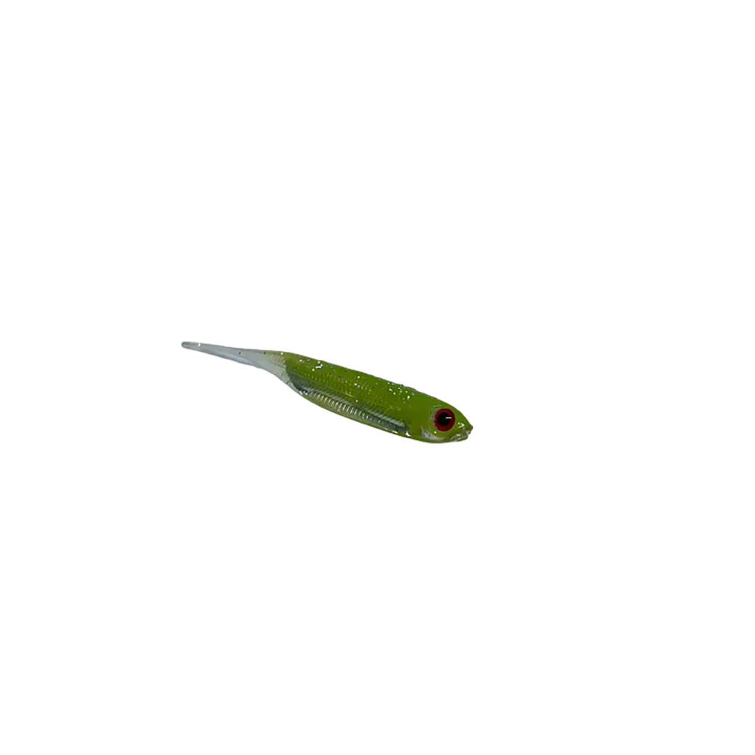  Flukes Herakles Mirror Stick - Ghost Chartreuse 3'2