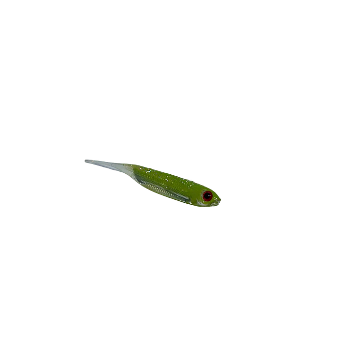  Flukes Herakles Mirror Stick - Ghost Chartreuse 3'2
