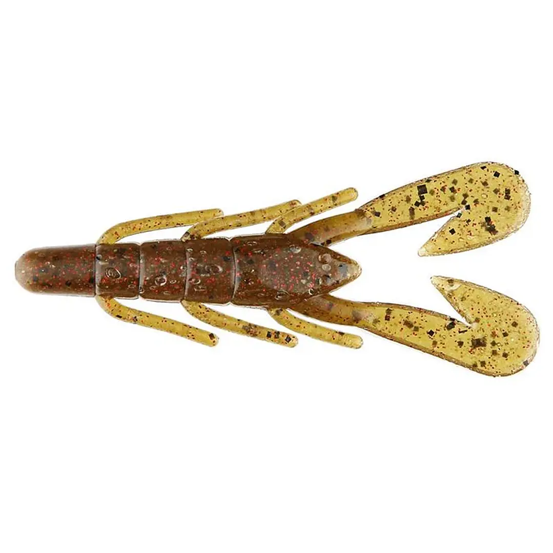Lagostim Zoom Ultravibe Speed Craw Green Pumpkin RED 1