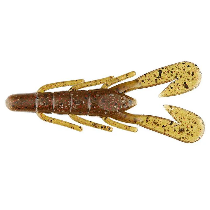 Lagostim Zoom Ultravibe Speed Craw Green Pumpkin RED 1
