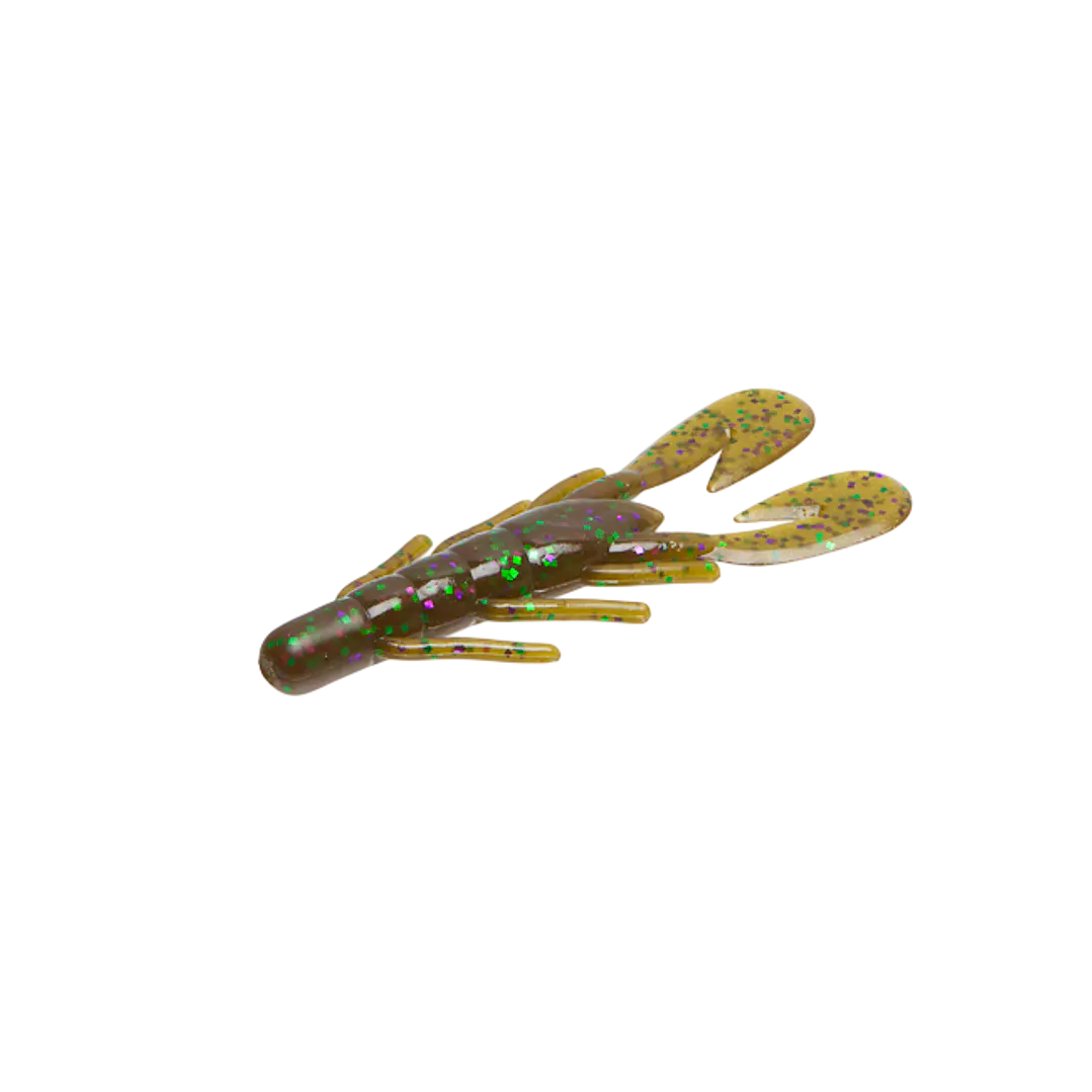 Amostra Ultravibe Speed Craw - Green Pump Purple Green 1