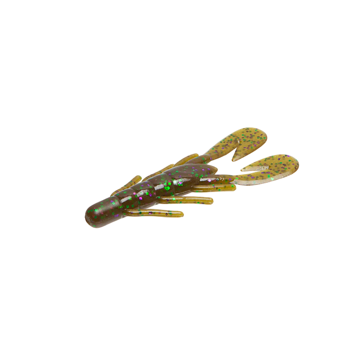 Amostra Ultravibe Speed Craw - Green Pump Purple Green 1