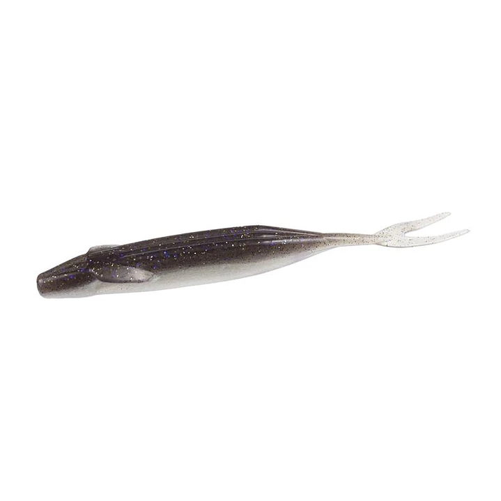 Amostra Zoom WInged Fluke 4'' - Gizzard Shad 1