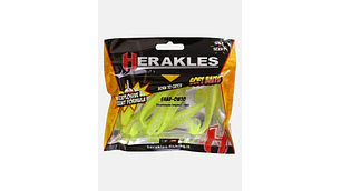 Amostra Herakles Shad-ow 70 - Chartreuse Impact 