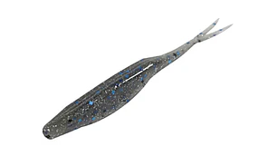 Amostra Zoom Salty Super Fluke - Smokin' Blue