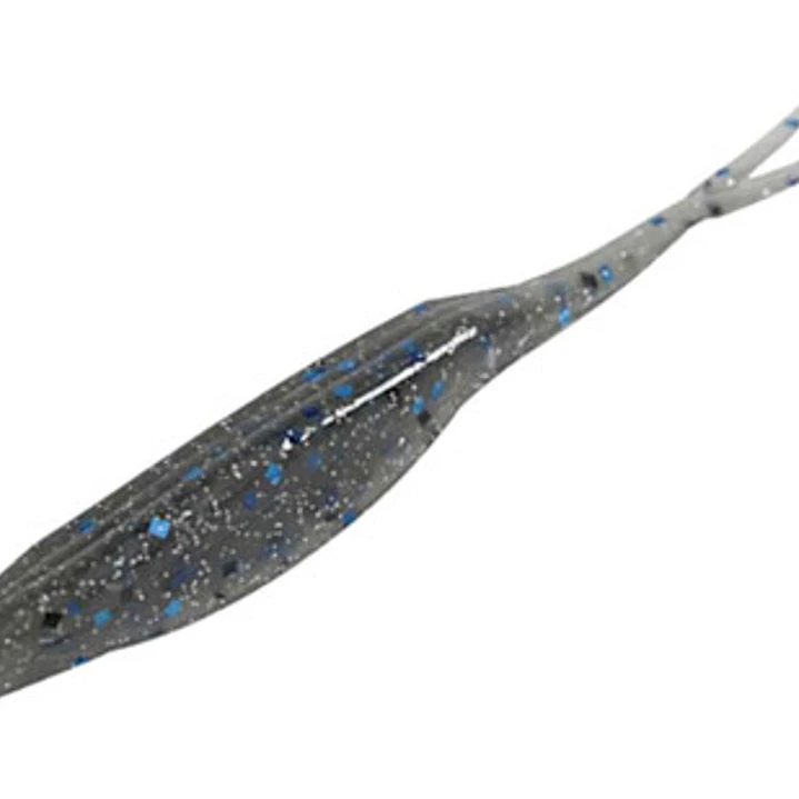 Amostra Zoom Salty Super Fluke - Smokin' Blue 1