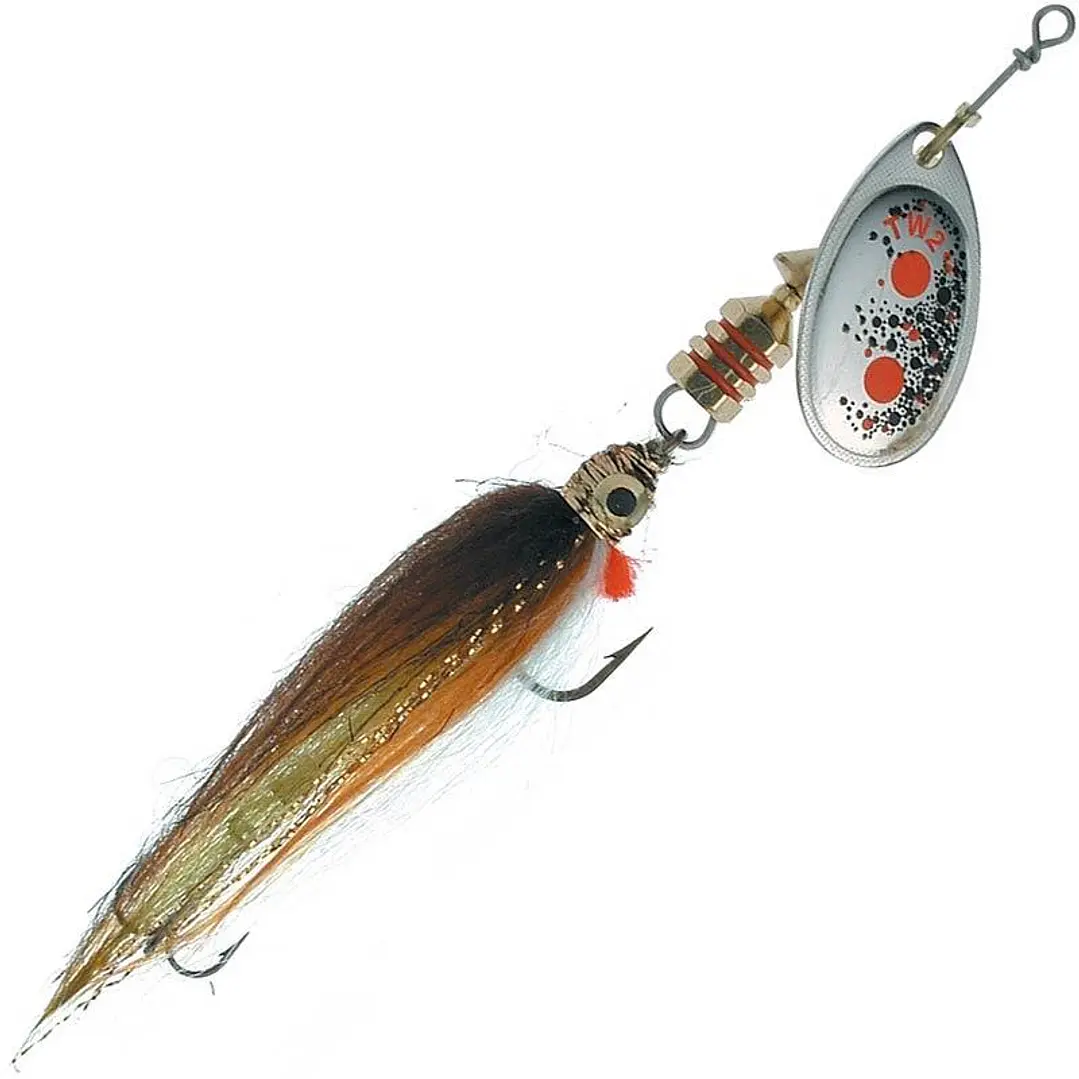 Amostra Colher MEPPS Aglia TW Streamer  1