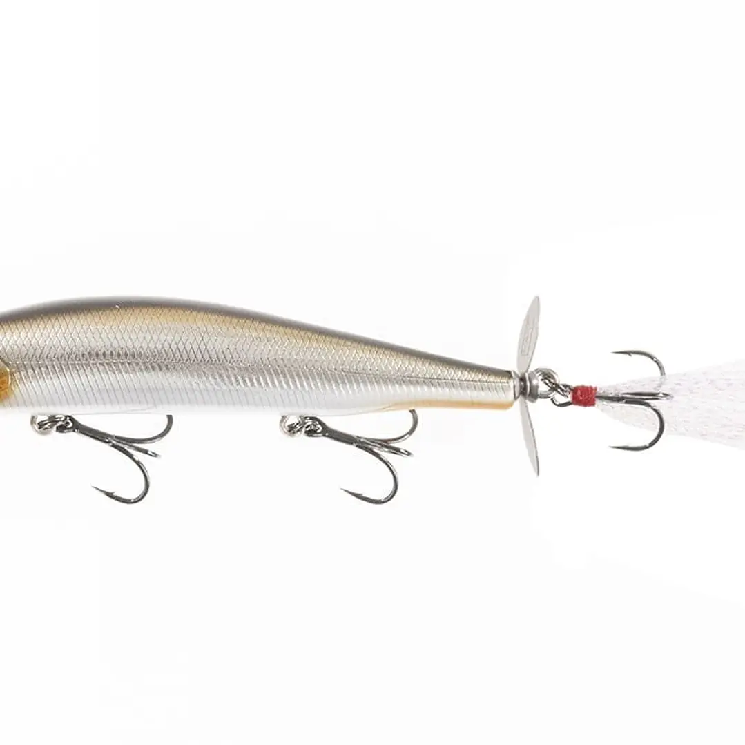 Amostra Hart Propeller Minnow 104F 3