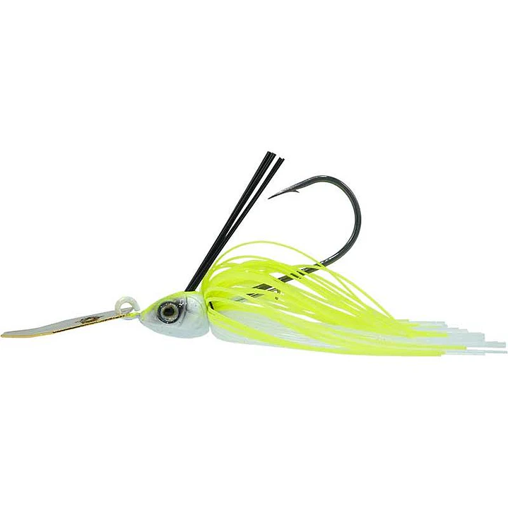 Amostra Amphibio Chatterbait 3/8oz - Chart White 1