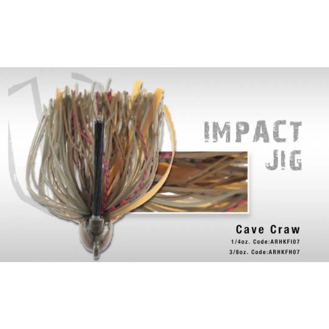 Amostra Herakles Impact Jig 3/8oz 3