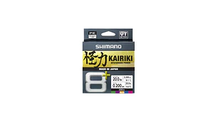 Fio Shimano Kairiki 8+ 300M MULTI COLOR