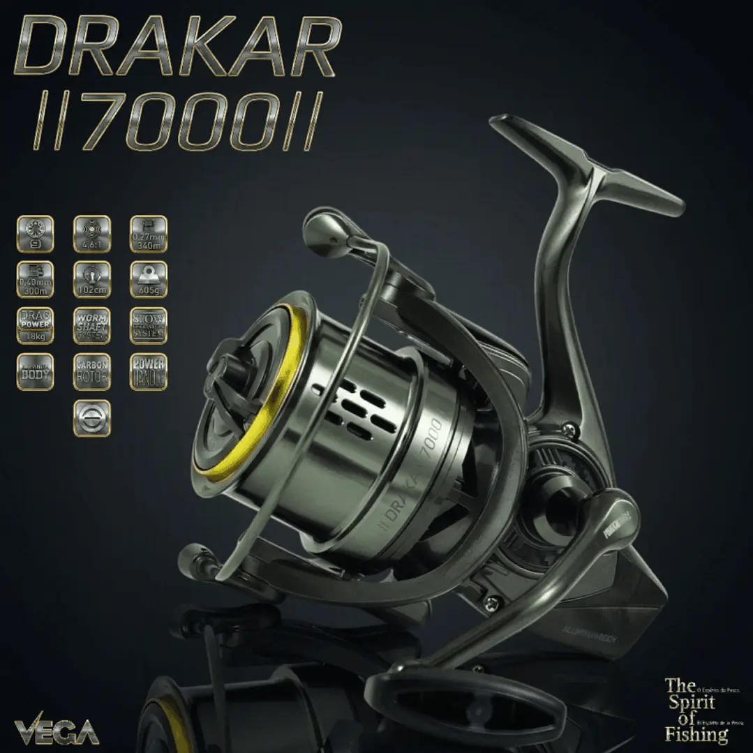 Carreto Drakar 7000 3