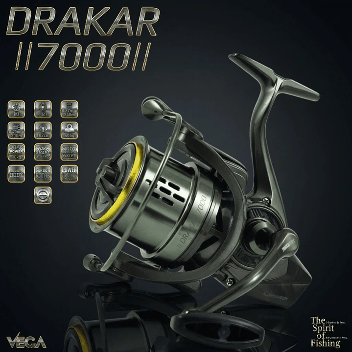 Carreto Drakar 7000 3
