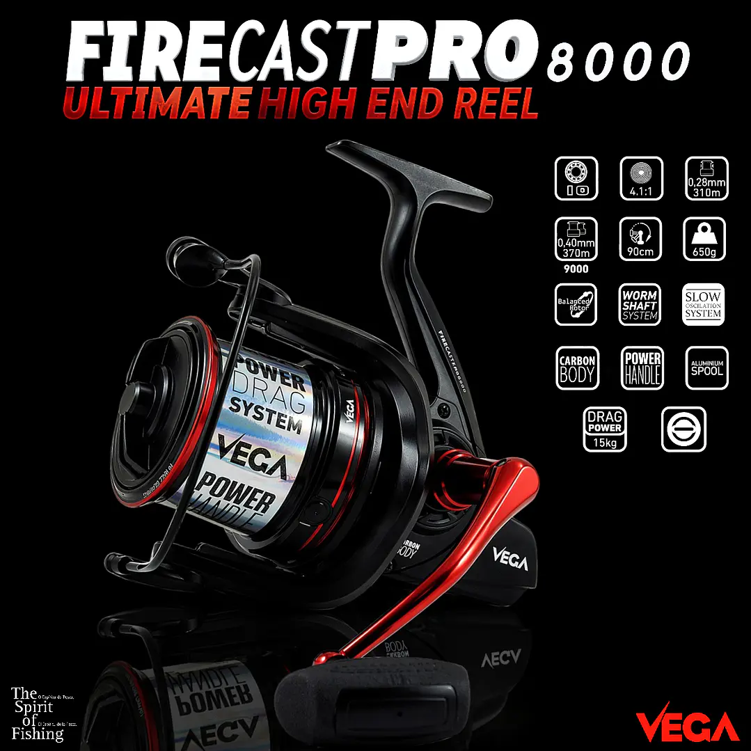 Carreto Vega Firecast Pro 8000 3