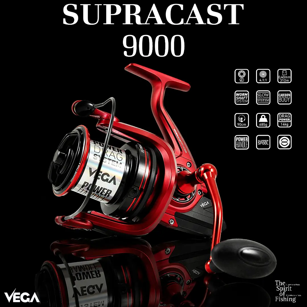 Carreto Supracast 9000 2