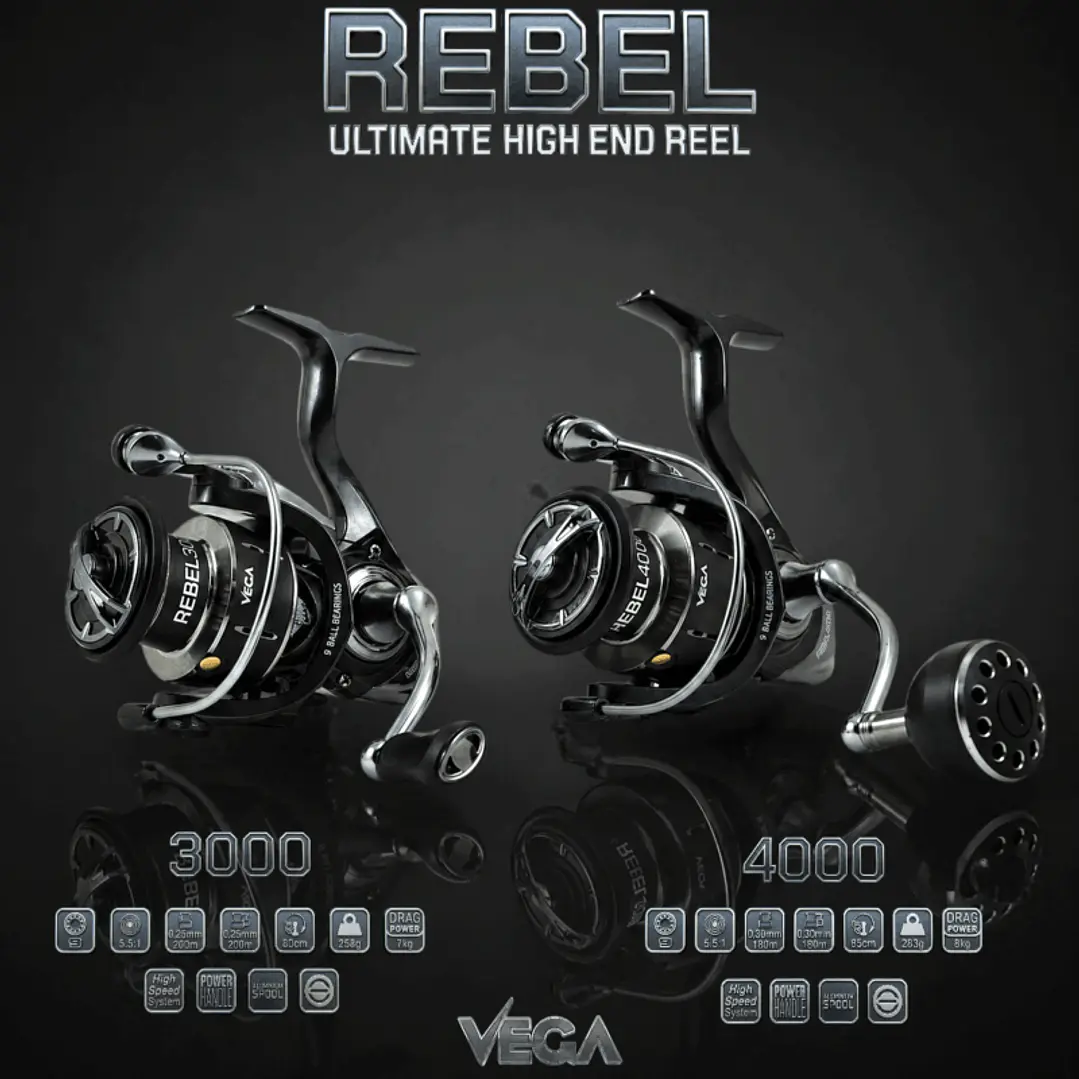 Carreto Vega Rebel  3