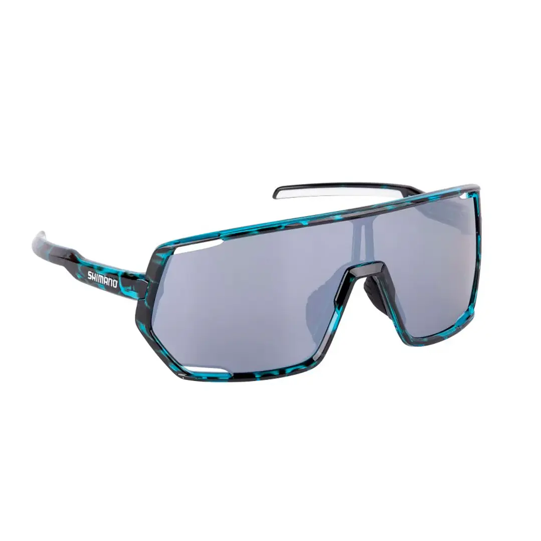 Óculos Shimano Lesath Tortoiseshell Blue & Silver Mirror 1