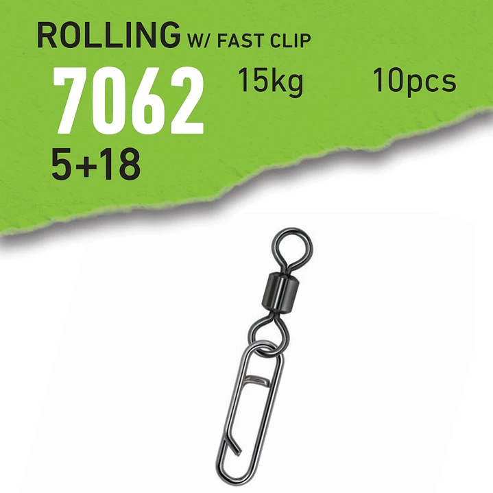 Destorcedor 7062 - Roll w/ fast flip 6+15 c/10 (14kg) 1