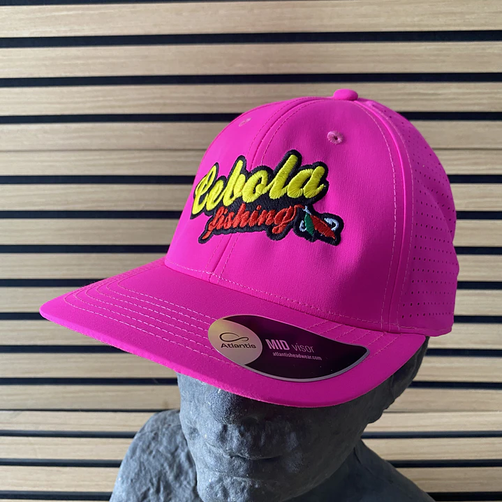 Chapeu Cebolafishing - corte laser 2
