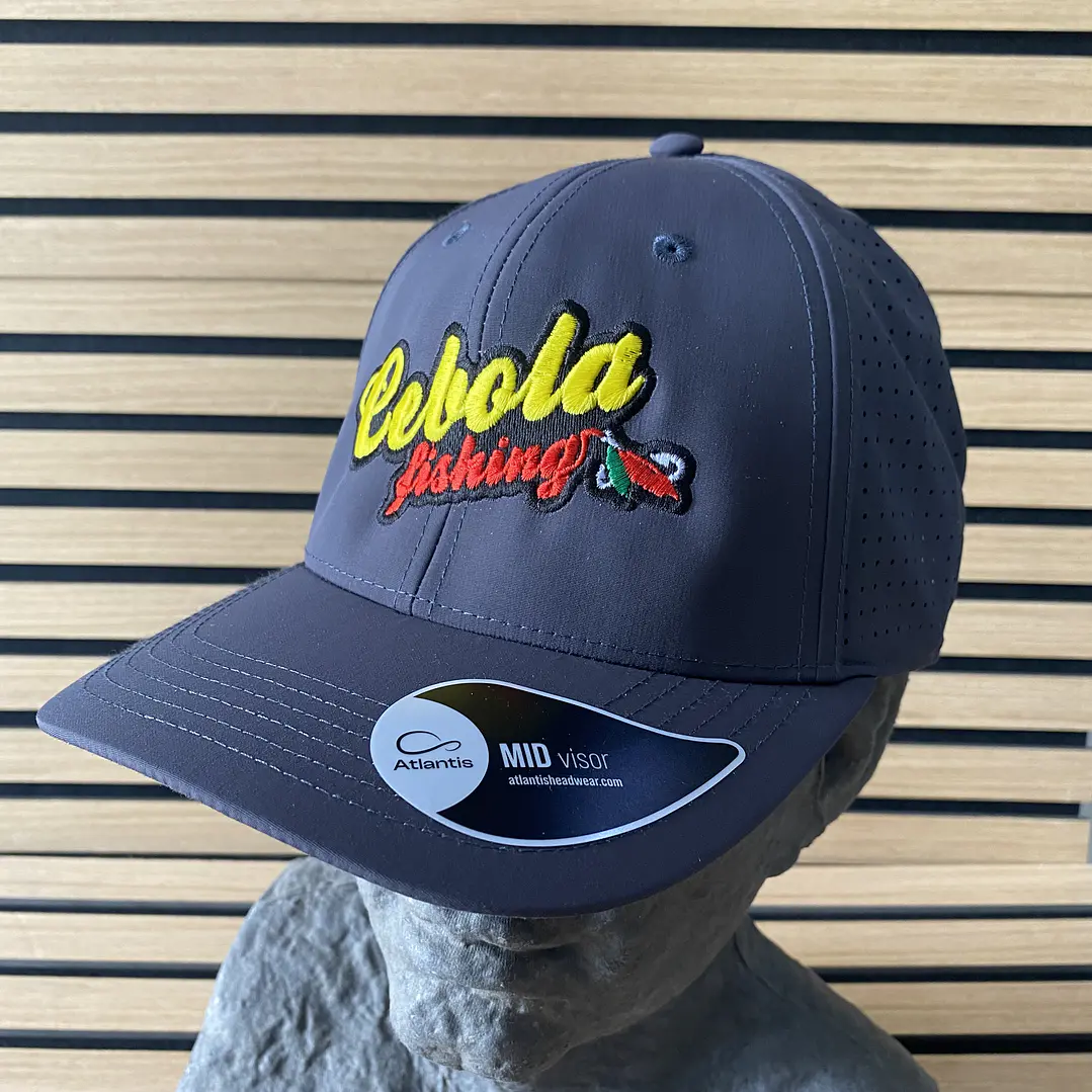 Chapeu Cebolafishing - corte laser 3