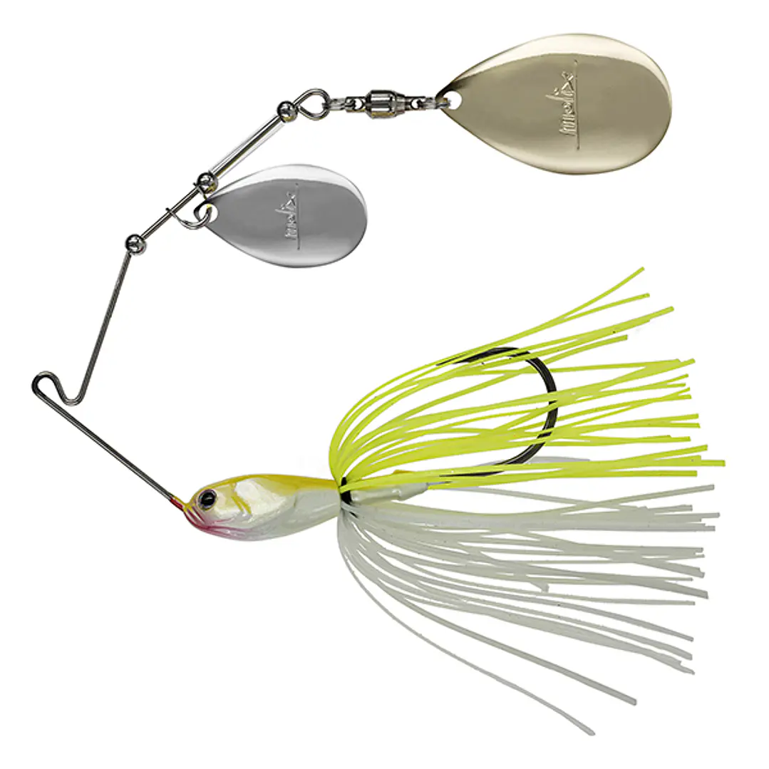 Amostra Molix Muscle Ant Spinnerbait 1/2oz - Double Indiana  1