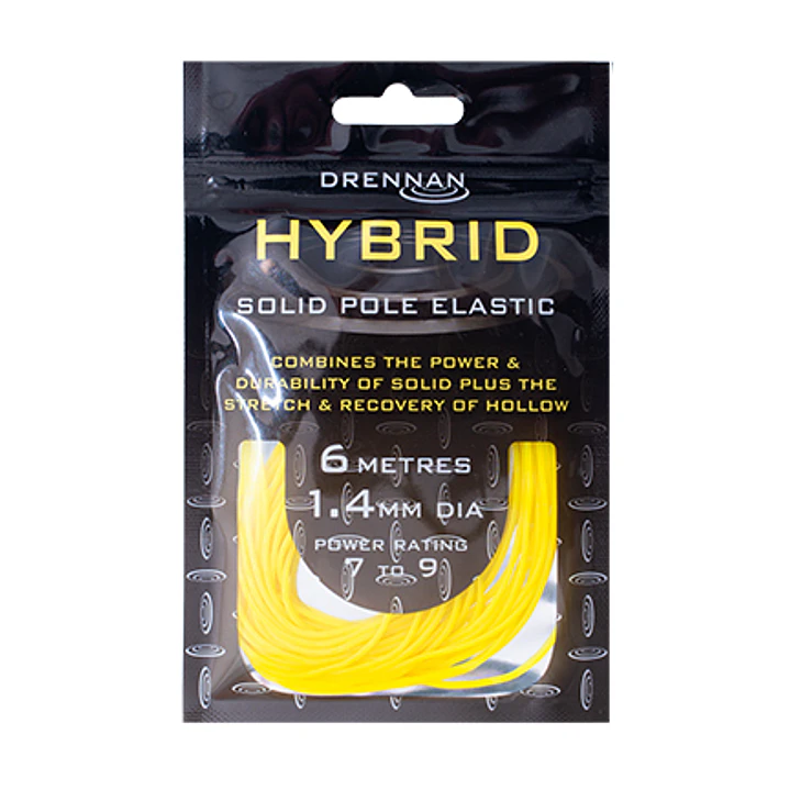 Elástico Drennan Hybrid Solid 6MT 6