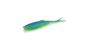 Amostra Molix RT Fork Flex 4 - #44 UV Blue Back Chart 