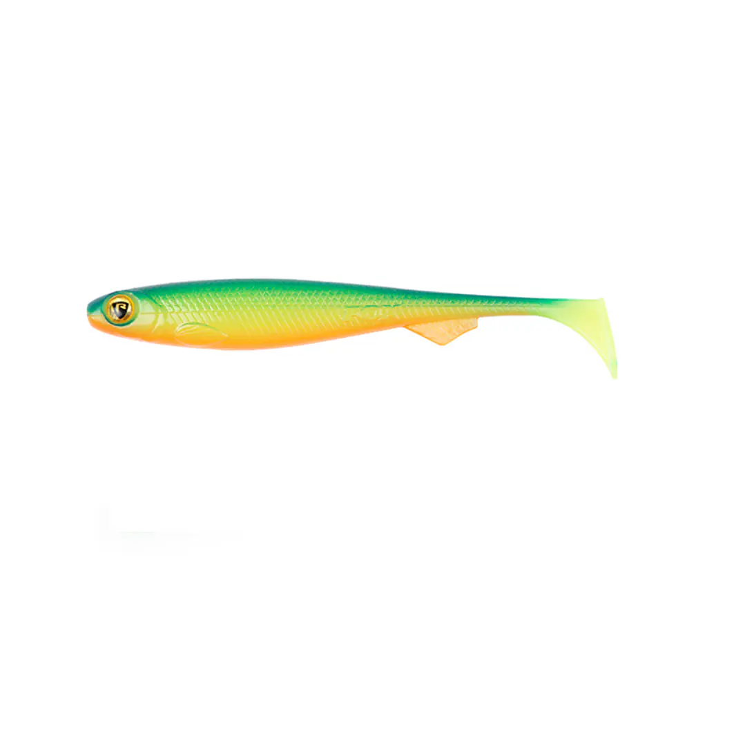  Flukes FOX RAGE ULTRA UV SLICK SHADS  11cm 2