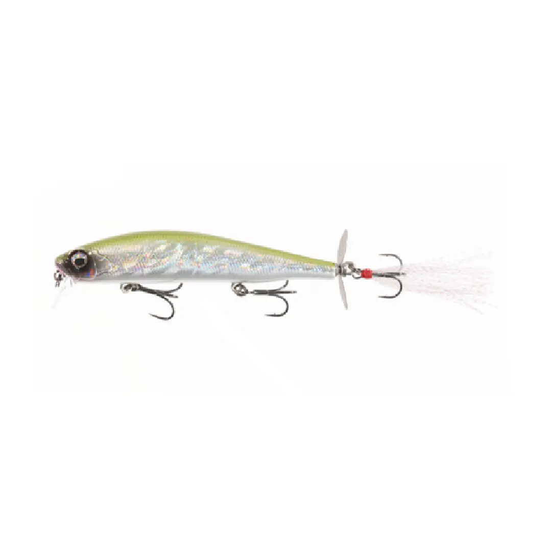 Amostra Hart Propeller Minnow 104F 1