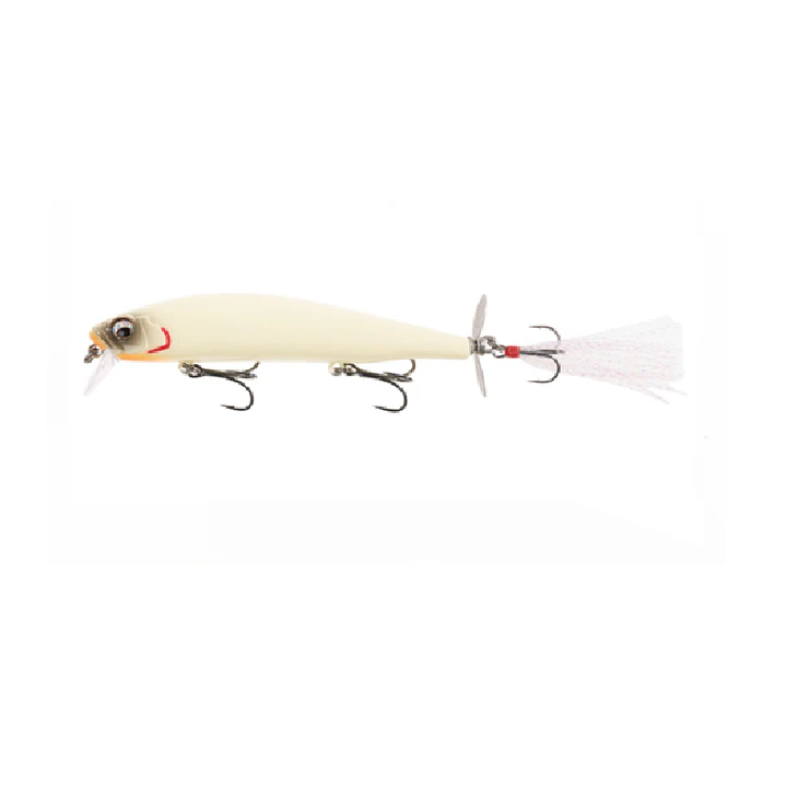 Amostra Hart Propeller Minnow 104F 3
