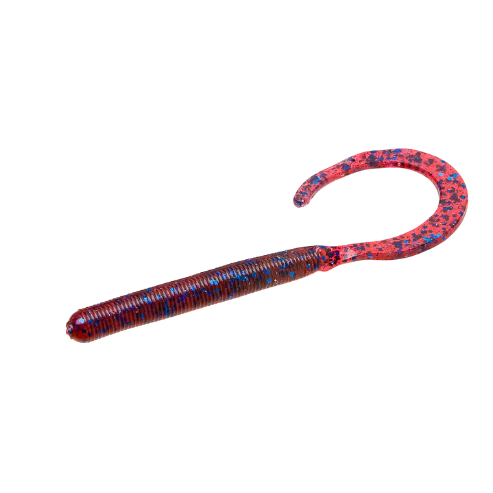 Zoom Curly Tail 4'' 6
