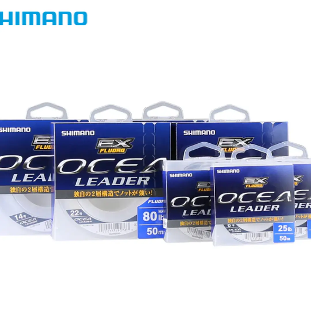 Fio Shimano Ocea Leader EX Fluoro 1