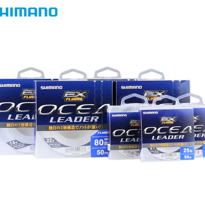 Fio Shimano Ocea Leader EX Fluoro 1