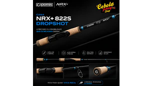 Cana G.Loomis NRX+ Dropshot 822s 6'10