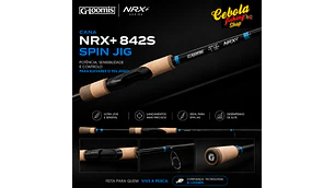 Cana G-Loomis NRX+ Spin Jig 842S 7'0