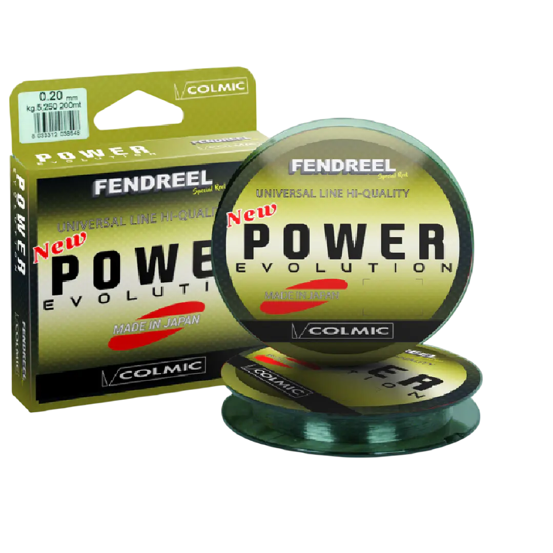 Fio Colmic Power Evolution 200MT  1