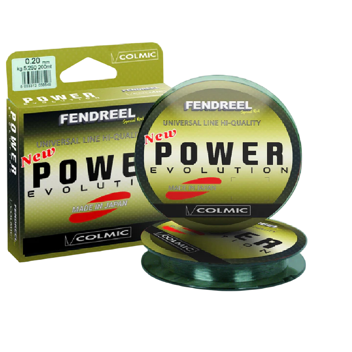 Fio Colmic Power Evolution 200MT  1