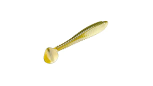 Amostra Strike King Rage Swimmer 9,5cm - Chrome AYU
