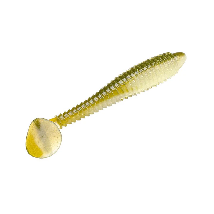 Amostra Strike King Rage Swimmer 9,5cm - Chrome AYU 1