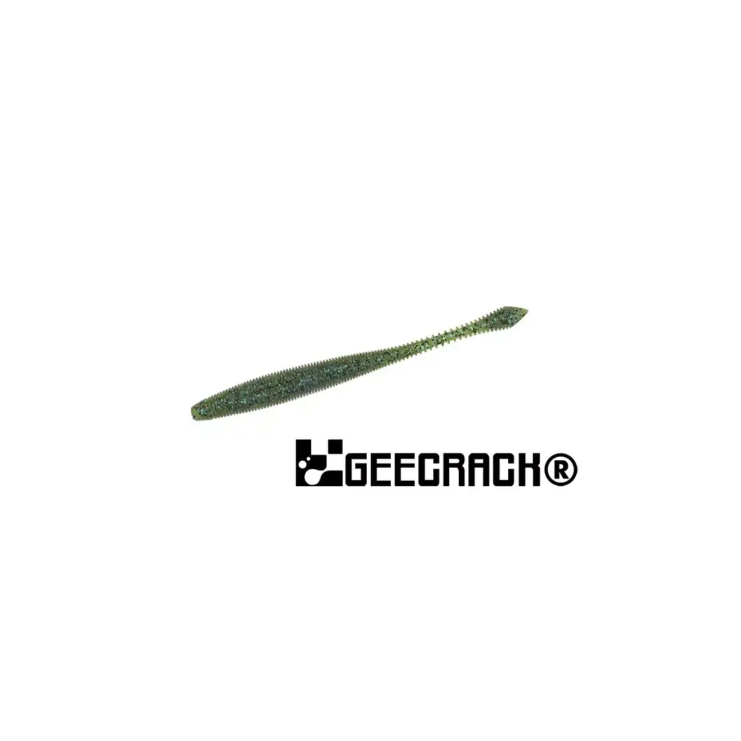 Amostra Geecrack Yahman Fat 5.9'' - Weed Special  1