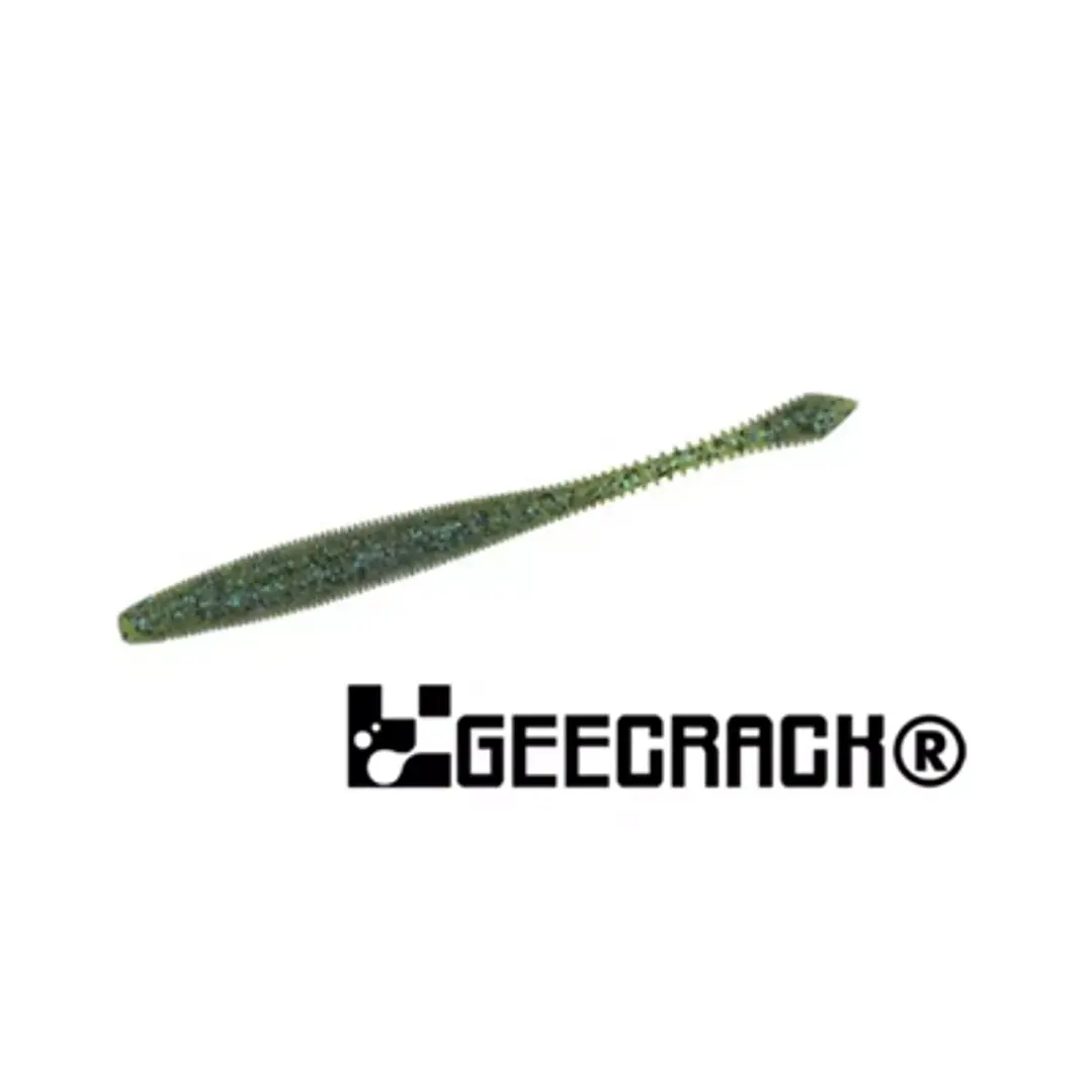 Amostra Geecrack Yahman Fat 5.9'' - Weed Special  1
