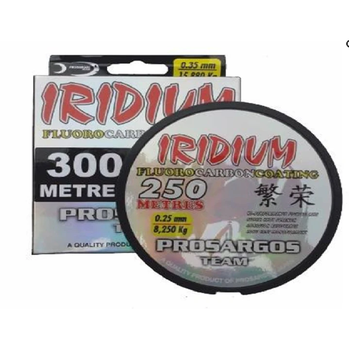 Fio Prosargos Iridium Fluorocarbon Coated 300MT 1