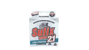 Fio Sufix super 21 150m - 0.30mm