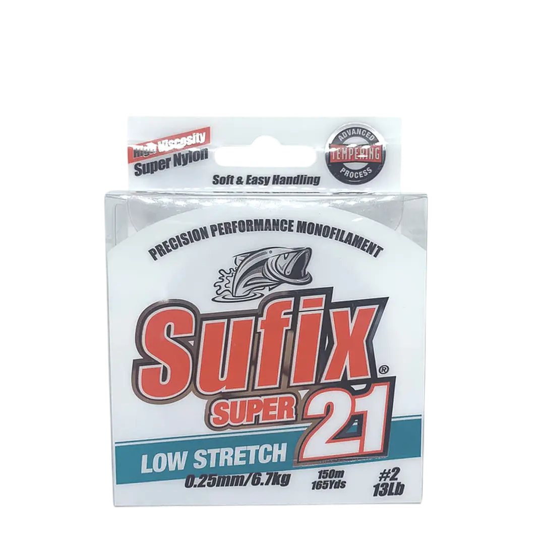 Fio Sufix super 21 150m - 0.30mm 1