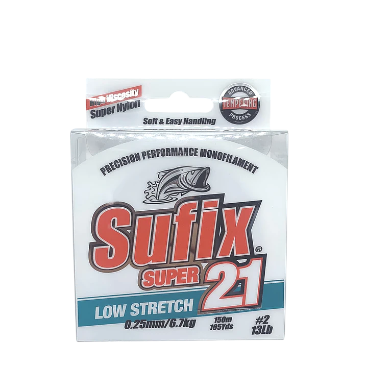 Fio Sufix super 21 150m - 0.30mm 1