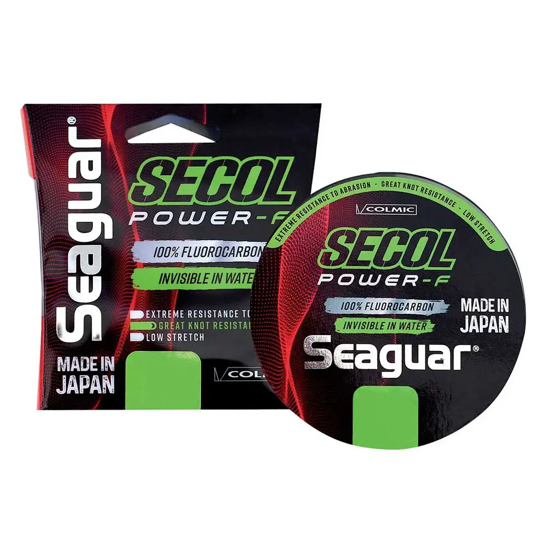 Fio Colmic Seaguar Secol Power-F 50MT  1