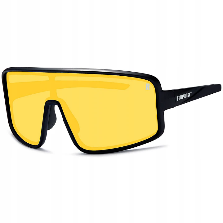 Óculos Rapala Sunfish - Black Yellow  1